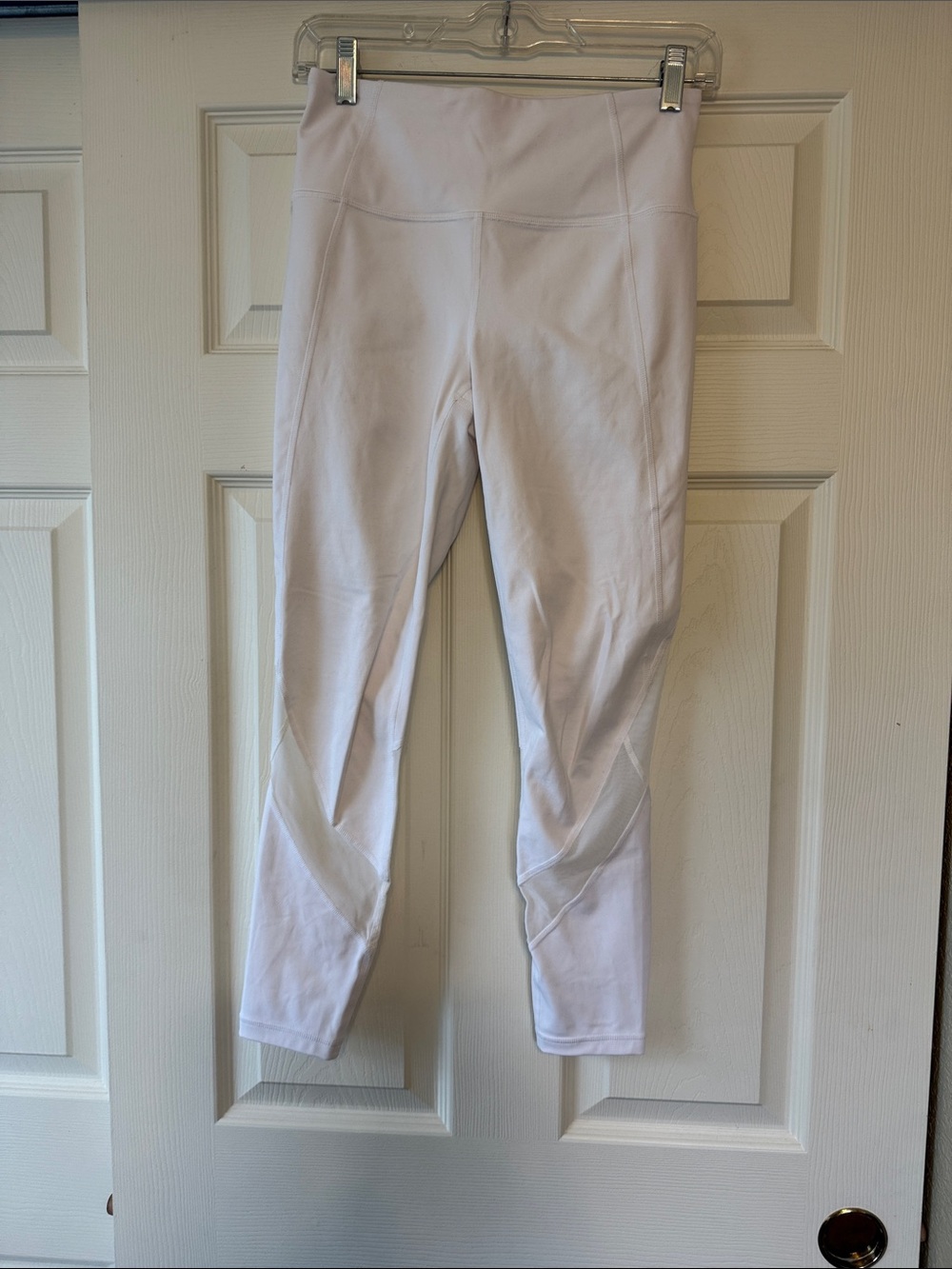Athleta White High-Waist Leggings